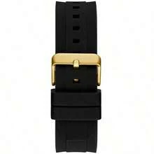 Guess Herren Quarzuhr geeignet für Outdoor-Aktivitäten. Aus Edelstahl gefertigt. Synthetische Glasoberfläche. Mit Kalender, Wochentag und Kompass-Funktionen. Die Topwahl für Outdoor-Enthusiasten GW0583G1/GW0583G2/GW0583G3