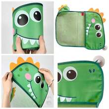 Organizador y almacenamiento de juguetes de bao Bolsa de Malla de Red de Juguetes de Bao Cesta de Ducha para Bao Multiusos Dinosaurio - Dinosaurio - Ver 1