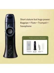 1/3 st professionell Kazoo med dubbla hål, hög volym för gitarrackompanjemang, nybörjarvänligt instrument som sjunger utan noter, uppgraderad plast Kazoo grossist ackompanjemang för artistnivå enkelt litet flöjt musikinstrument present - Multifärgad - Visa 2