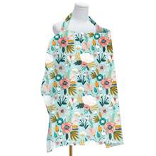 1 Stück universell passende Stillabdeckung, Stillschal aus weichem, atmungsaktivem Material mit verstellbarem Halteband, tragbar und leicht, bietet Privatsphäre