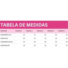 Kit 3 conjuntos Infantil Menina Verão 3 blusas e 3 leg estampada Qualidade Superior - Multicolorido - Visão 5