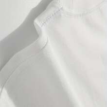 Ripple Junction Mona Lisa One Line Drawing T-Shirt T-Shirt - White - View 4