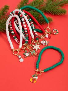 Women's New Christmas Bracelet, Gift For Friends