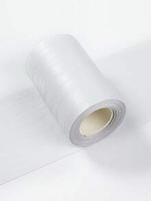 1pc 10m/393inch Realistic Wood Grain Textured Adhesive Tape, Waterproof Repair Sticker For Floor, Furniture, Baseboard, Doorframe, Window Sill