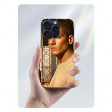 Custodia per telefono della serie TV Prison Break compatibile con 17 Air, 16 Pro, 15 Pro Max, 14+ Plus, 16E, 11, 13, 12 Mini, XR, X, XS, 7, 8, SE 2020, custodia compatibile con 17, 17 Pro, 17 Pro Max