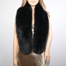 1pc Elegant Faux Fur Double Layer Shawl Collar, Soft Fluffy Warm Cloak Bridal Shawl Wrap, Women Autumn/Winter Animal Regal Style Accessory, Holiday Gift