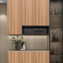 40x300cm Papel Tapiz Autoadhesivo para Pared Papel de Contacto Impermeable con Textura de Madera Cortable Papel Vinilo Pelar y Pegar para Renovación de Muebles de Casa Oficina (Roble, 40*300cm) - Marrón - Ver 7
