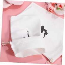 3 piezas Bolsa de con Cordón para Zapatos de Ballet para Niñas Bolsas Portátiles para Guardar Zapatillas Puntas y Accesorios de Baile Organizador y de Limpiar - 1 - Ver 6