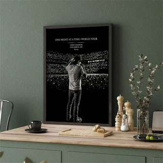 1 件复古墙面艺术] 复古浓缩咖啡马提尼印花墙面艺术 | 公鸡尾靴帆布画 | 无框卧室美学、客厅和公寓装饰 | 1 件乔迁礼物