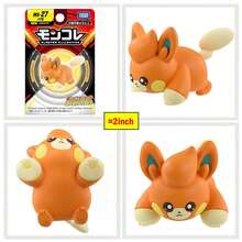 Takara Tomy 正版手办收藏 Tinkaton - Pao Terapagos Crocalor Quaxwell Mega Lucario Meowscarada PVC 动漫粉丝收藏品 2-2.6英寸（5厘米-6.6厘米）