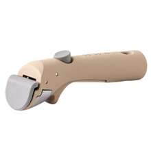 SENSARTE Mango extraíble de color beige almendra mango extraíble desmontable reemplazo universal de mango de olla adecuado para utensilios de cocina extraíbles SENSARTE beige almendra - Almendra beige - Ver 3