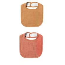 6/4/2 szt. śliniaków bawełnianych, gładkich, miękkich, odpowiednich dla chłopców i dziewczynek, chłonne, duże śliniaki zapobiegające ślinieniu się i ząbkowaniu