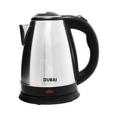 Chaleira Elétrica Inox Dubai 1,8 Litros Preto 127V 1500W