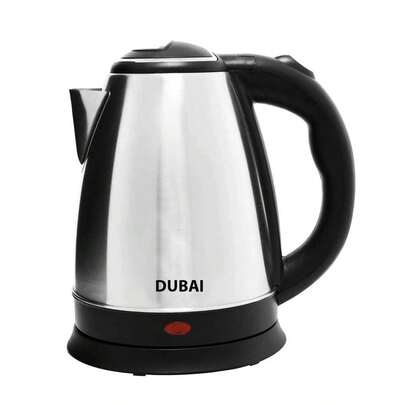 Chaleira Elétrica Inox Dubai 1,8 Litros Preto 127V 1500W