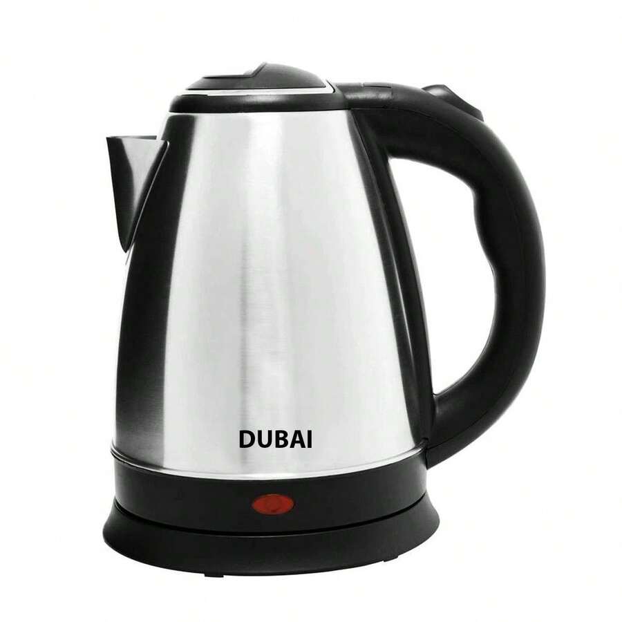 Chaleira Elétrica Inox Dubai 1,8 Litros Preto 127V 1500W
