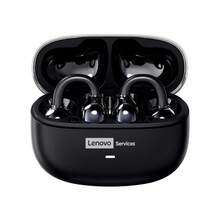 Lenovo LE302 Bluetooth Wireless Earbuds TWS Ear Clip Type Earphone Bluetooth 6.0 Touch Control Low Latency Long Battery Life HIFI Sound Quality With Mic