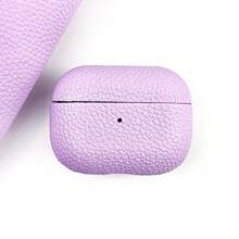 荔枝纹皮革耳机保护壳 适用于 Pro3，黑色/橙色/杏色/棕色 高级皮革保护壳 适用于 2/3/4/Pro/Pro2 - 彩色 - 查看 39