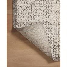 Darby - 04 IvoryStone 2'x 4' Accent Rug - 9'3" x 6'7" (Rectangular) + Marfil / Piedra - Ver 8