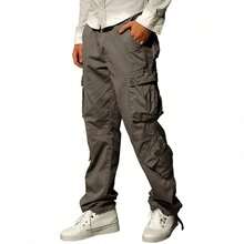 Men's  Cargo Pants - 3358 Grayish Green - View 2
