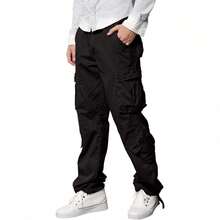 Men's  Cargo Pants - Steel Gray - View 2