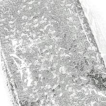 Camino de Mesa con Lentejuelas, 12x 118 Pulgadas, Mantel de Polmero Brillante para Boda, Cumpleaos, Banquete, Shower, Decoraciones de y Eventos Especiales - Pago - Ver 7