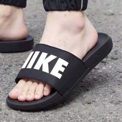 Nike 男鞋OFFCOURT SLIDE運動休閒拖鞋