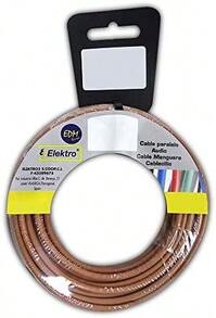 EDM FLEXIBLE CABLE REEL 2.5MM BROWN 20MTS HALOGEN FREE - Camel - View 1