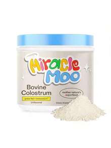 Miracle-Moo, Bovine Colostrum, Grass Fed + ImmunoLin, Unflavored 60 Servings - 1件 - 查看 2