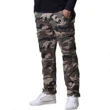 Pantalones cargo para hombre - Max gris - Ver 2