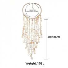 1PC New Tassel Handwoven Ocean Beach Vacation Style Multi-Layer Necklace For Women Simple Fashion - 60-0756 白色 - 查看 4