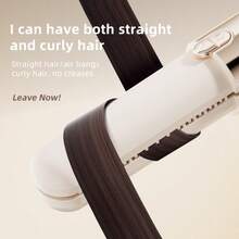 2-In-1 Straightener And Curler, Multi-Function Hair Straightener, 7 Adjustable Temperature Settings, LCD Digital Display, Long-Lasting Use, Compact & Convenient, USB Rechargeable, Suitable For Home, Travel, Salon Use, Gifts For Family And Friends - Multicolor - View 6
