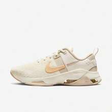 耐克ZOOM BELLA 6训练鞋气垫轻便减震舒适休闲运动鞋DR5720-104 - 棕黃色 - 查看 2
