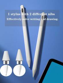 Active Stylus Pens For Touch Screens, Peilinc Pencil For Android, Rechargeable Tablet Pen POM Tip Magnetic IPad Pencil For IPad/Pro/Air/Mini/I-Phone/Sam-Sung/Len Ovo/IOS/Android And Other Touch Screen