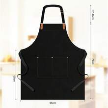 Aprons - Black + Black - View 2