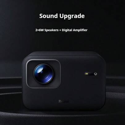 Xiaomi (MI) Xiaomi Redmi Projector 3 Pro, Home Projector, Smart Home Theater, Full HD Projector, Autofocus, Auto Keystone Correction, Smart Obstacle Avoidance, Far-Field Voice Control, 1.25±0.1:1 Projection Ratio