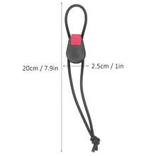 3pcs Fishing Quick Rod Ties Leash For Pole Holders Organizer Stretchy Cord Straps