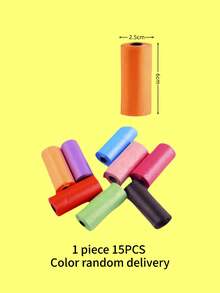 1个迷你垃圾桶，小型带盖垃圾桶，桌面垃圾桶，塑料桌面废纸篓，采用旋转盖设计，防止异味泄漏，用于存放果皮和纸屑等桌面垃圾，保持桌面整洁，适用于浴室、家庭办公室、咖啡桌、办公桌。 - 彩色 - 查看 13