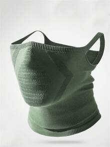 5 peças/1 peça Máscara Facial Meia Face, Acessório Masculino, Máscara Facial para Ciclismo à Prova de Vento, Adequada para Ciclismo, Caminhada, Corrida - Muito Fresca, Leve, Respirável, Perfeita para Atividades ao Ar Livre!