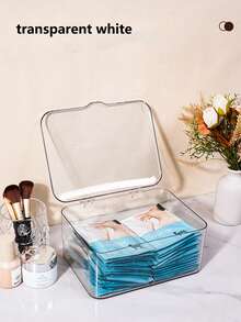 Laundry Detergent Capsule Storage Container, Powder Dispenser Box, Sealed Storage Box For Washing Capsules