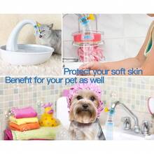1PCS Rotatable Faucet Extender With Filter  Water-Saving Kitchen Faucet Splash Guard   360-Degree Swivel Splash Guard Retractable Faucet Extender Water-Saving Aerator Sprayer Silicone Splash Reducer  Universal Kitchen Sink Adapte Dishwasher Splash Protector Pet Water Fountain Attachment Clog-Resistant Filter Mesh Tool-Free Quick Installation - Random - View 2