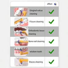 1pc Single Tuft Toothbrush With Brush Head Cover, Small Head Suitable For Hard-To-Reach Areas, Corrective Toothbrush, Soft Bristles For Adults, Individually Packaged, Small Head Toothbrush - Multicolor - View 6