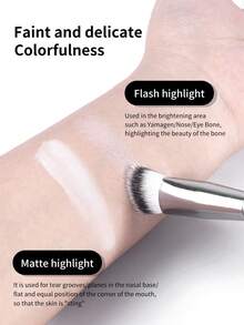 MAANGE Set de 2 piezas/13 piezas/15 piezas de brochas de maquillaje profesionales de cerdas suaves de aluminio. Kit de brochas de maquillaje portátil para viajes que incluye brocha de base, brocha de polvos, brocha de rubor, brocha de corrector, brocha de contorno, brocha de nariz, brocha de sombra de ojos, brocha de cejas, brocha de detalle, brocha de pestañas, brocha difuminadora, fibras suaves, amigable con la piel, apto para uso doméstico y viajes, accesorio de maquillaje ideal como regalo para amigas, mujeres y niñas. - Plateado - Ver 8