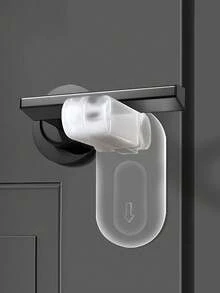 1-3pcs Safety Locks, Anti-Theft Door Handle Locks, Home Security Protection, Easy Installation - Multicolor - View 6