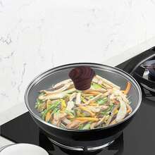 创意烹饪锅把手通用厨房炊具锅盖旋钮实用替换玻璃盖提手 - 彩色 - 查看 8