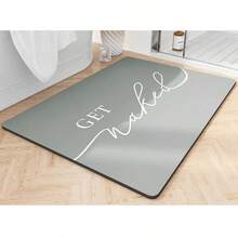 Tappetino da bagno, tappeto da terra in terra di diatomee per la decorazione del bagno, tappeto da bagno, tappeto da cucina