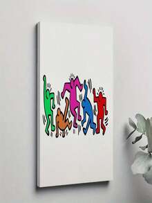 1PC Framed 30*40cm(12*16inch)Or40*60cm(16*24inch) Jesus On The Path Psalms 23 Scripture Bible Verse Shepherd Religious Poster Wall Pictures Canvas Painting Home Living Room Decor (4)