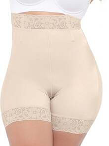 Women's High-Waisted Shaping Pants For Tummy Control And Hip Lifting, Suitable For Waist Training And Daily Exercise,Leggings Women - 膚色 - 查看 10