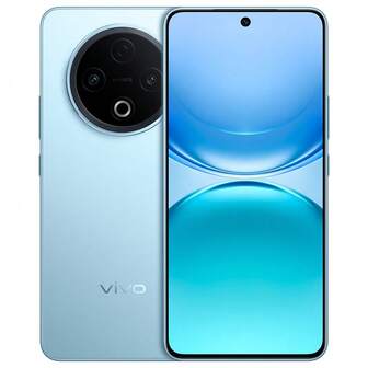 vivo Y500 Brand-New 8200mAh Ultra-Thin Blue Ocean Battery IP69+Full Waterproof Flagship Appearance, Durable And Anti Drop AI Phone