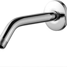 6-Inch Shower Pressure-Increasing All-Chrome Showerhead 6-Inch (Chrome-Plated) - Silver Shower Arm Only - View 4