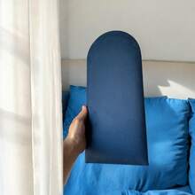 Kit 10 Queen King Double Bed Headboard Box 45x20 NUVEM - Xanh đậm - Xem 2